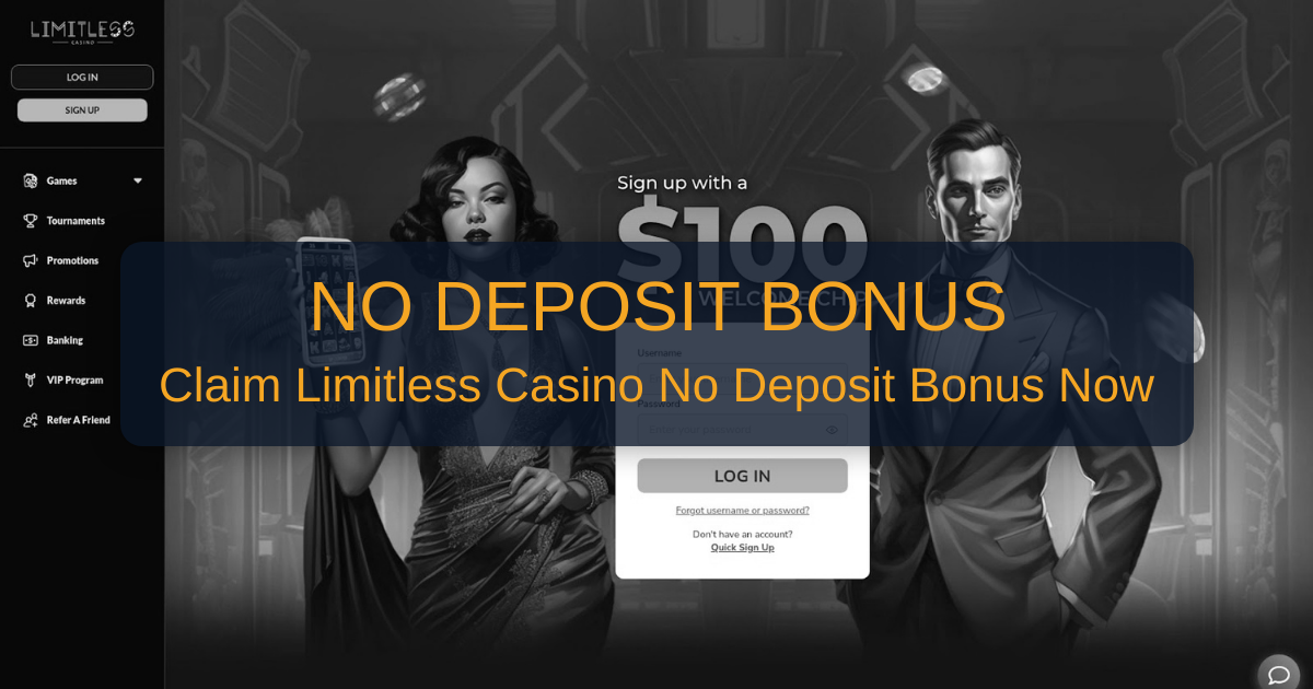 Limitless Casino Bonuses 2026: No Deposit Bonus Verified in USA
