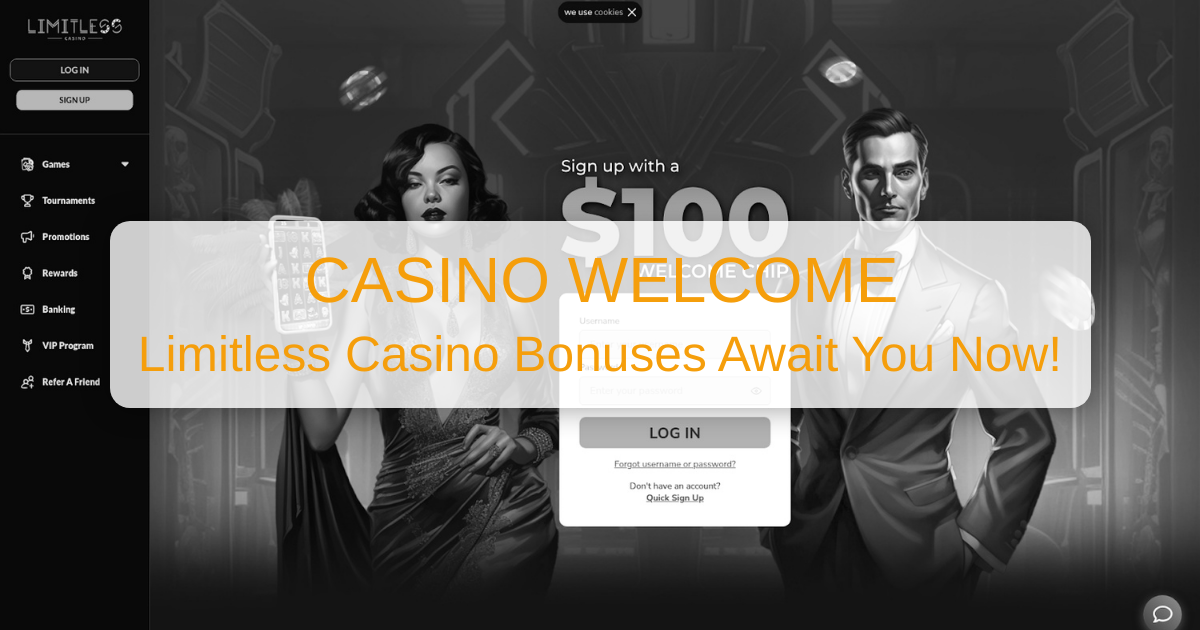 Limitless Casino Bonuses